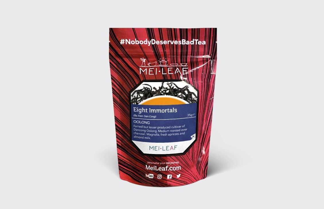 Eight Immortals Oolong