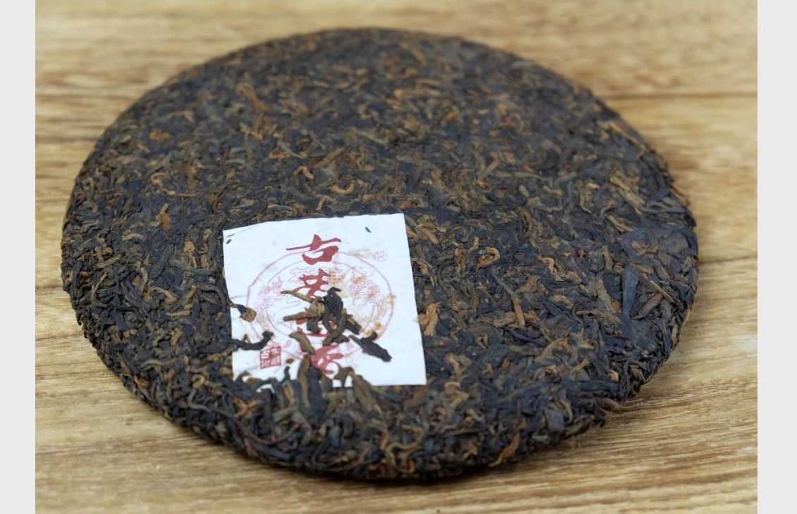 Bulang Gushu Shu Puer 2009